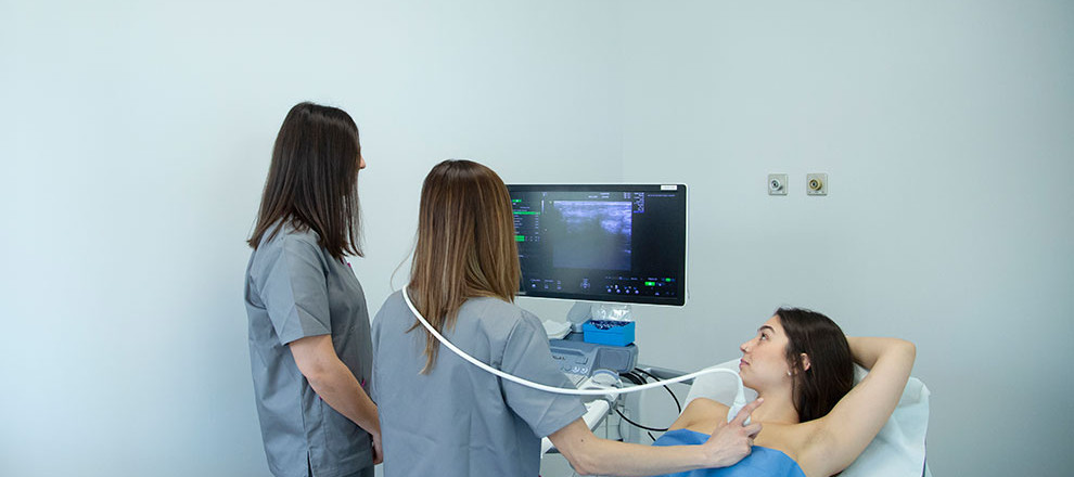 Servicio de Diagnóstico por la Imagen Unidad de la Mujer Recoletas Salud Valladolid