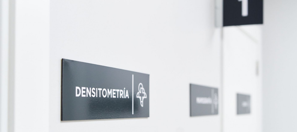 Servicio de Diagnóstico por la Imagen Unidad de la Mujer Recoletas Salud Segovia