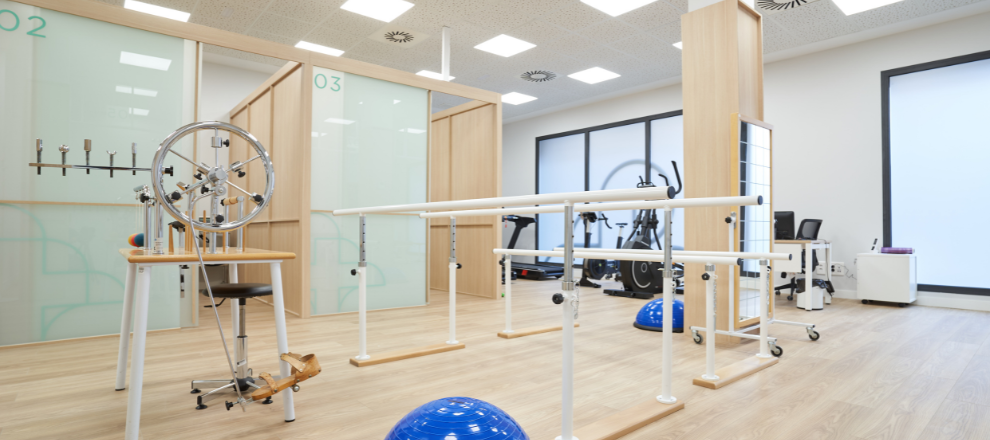 Centro de Rehabilitación y Fisioterapia Recoletas Salud Segovia