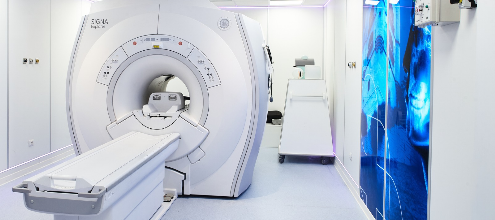 Servicio de Diagnóstico por la Imagen del Centro Médico Recoletas Salud Benavente