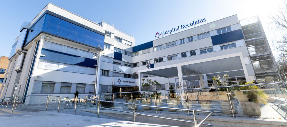 Fachada del Hospital Recoletas Burgos