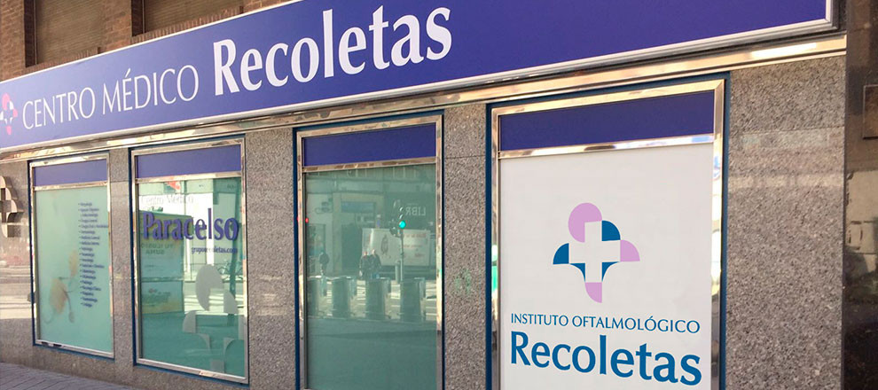 Fachada del Centro Médico Recoletas Paracelso