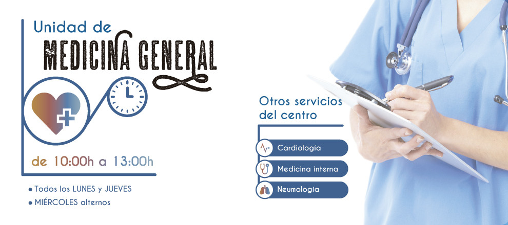 Medicina General - Centro Médico Recoletas Segovía