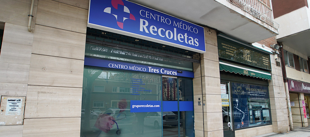 Fachada de Centro Médico Recoletas Tres Cruces