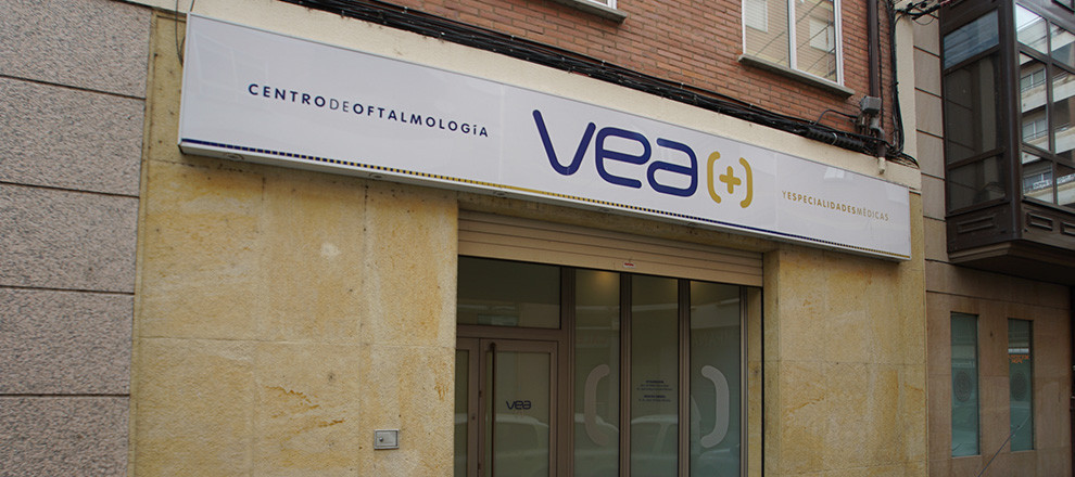 Fachada del Centro Médico Recoletas VEA