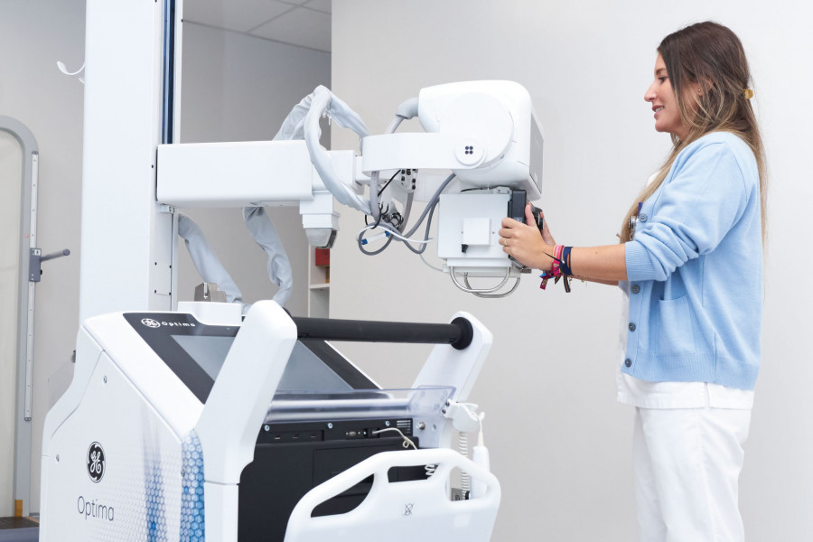 Servicio de Diagnóstico por la Imagen Hospital Recoletas Salud Segovia