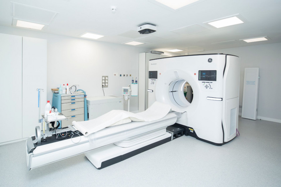 Servicio de Diagnóstico por la Imagen Hospital Recoletas Salud Campo Grande
