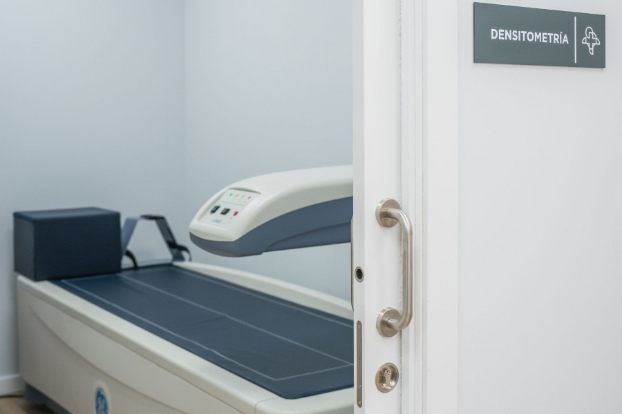 Servicio de Diagnóstico por la Imagen Unidad de la Mujer Recoletas Salud Palencia