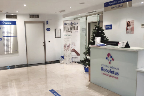Centro Médico Recoletas Salud La Marquesina