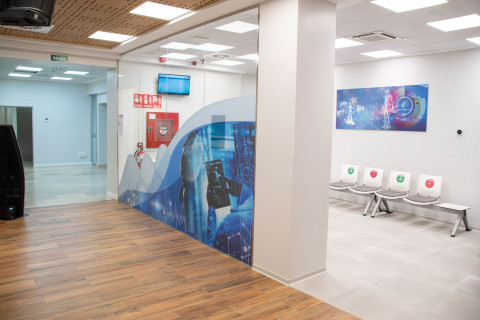 Servicio de Diagnóstico por la Imagen Hospital Recoletas Campo Grande