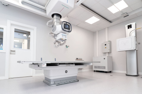 Servicio de Diagnóstico por la Imagen Hospital Recoletas Salud Segovia