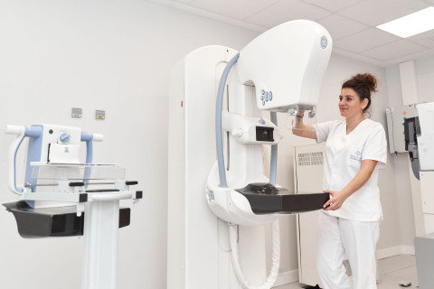Servicio de Diagnóstico por la Imagen Hospital Recoletas Salud Segovia