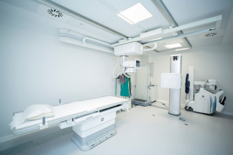 Servicio de Diagnóstico por la Imagen Hospital Recoletas Salud Campo Grande