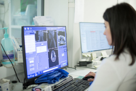 Servicio de Diagnóstico por la Imagen Hospital Recoletas Salud Campo Grande