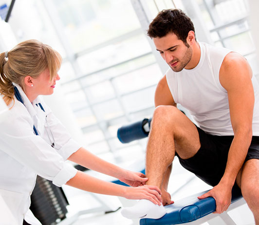 Unidad del Deporte y Dolor