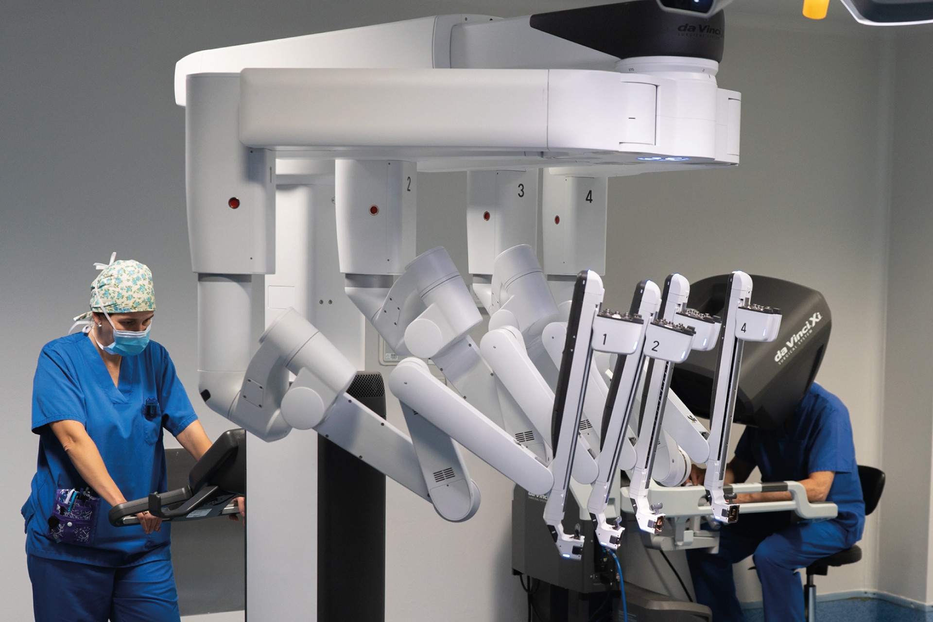 Robot Da Vinci Xi, la última tecnología en cirugía