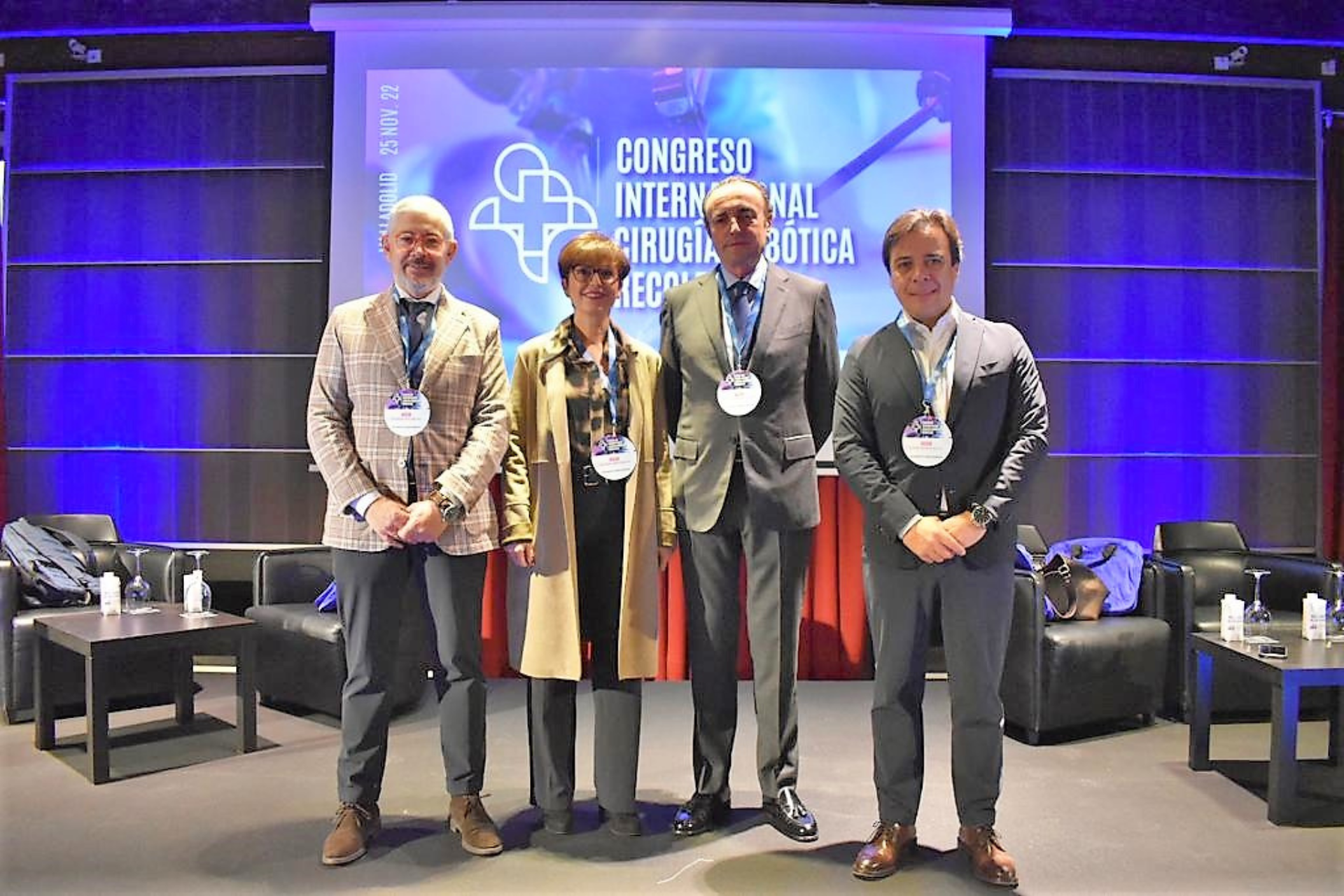 Recoletas celebra el I Congreso Internacional de Cirugía Robótica