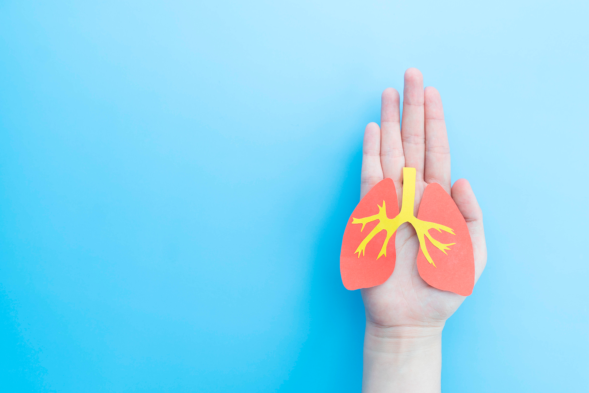 Vive más, cuida tus pulmones