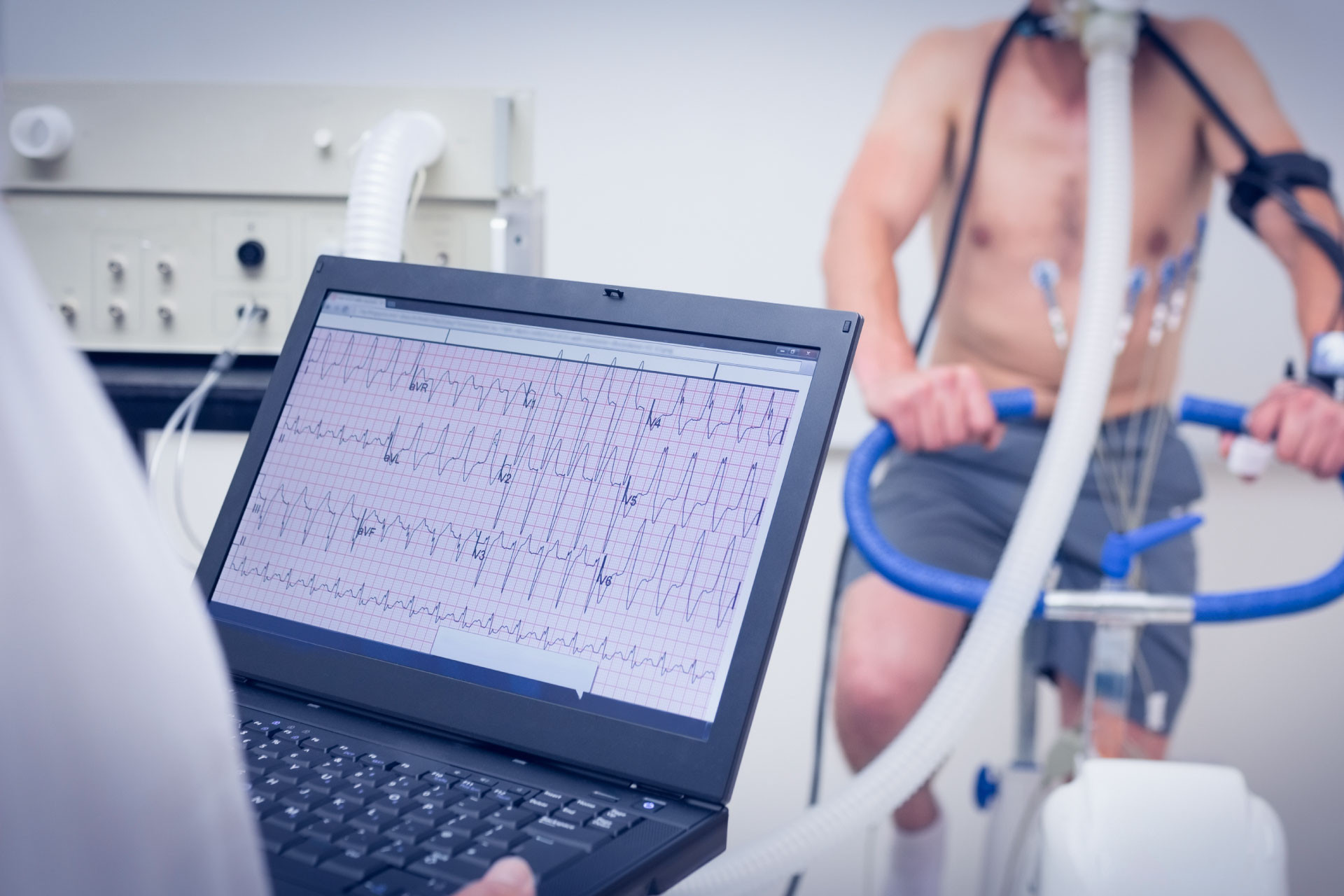 Ergoespirometría, prueba única en Castilla y León
