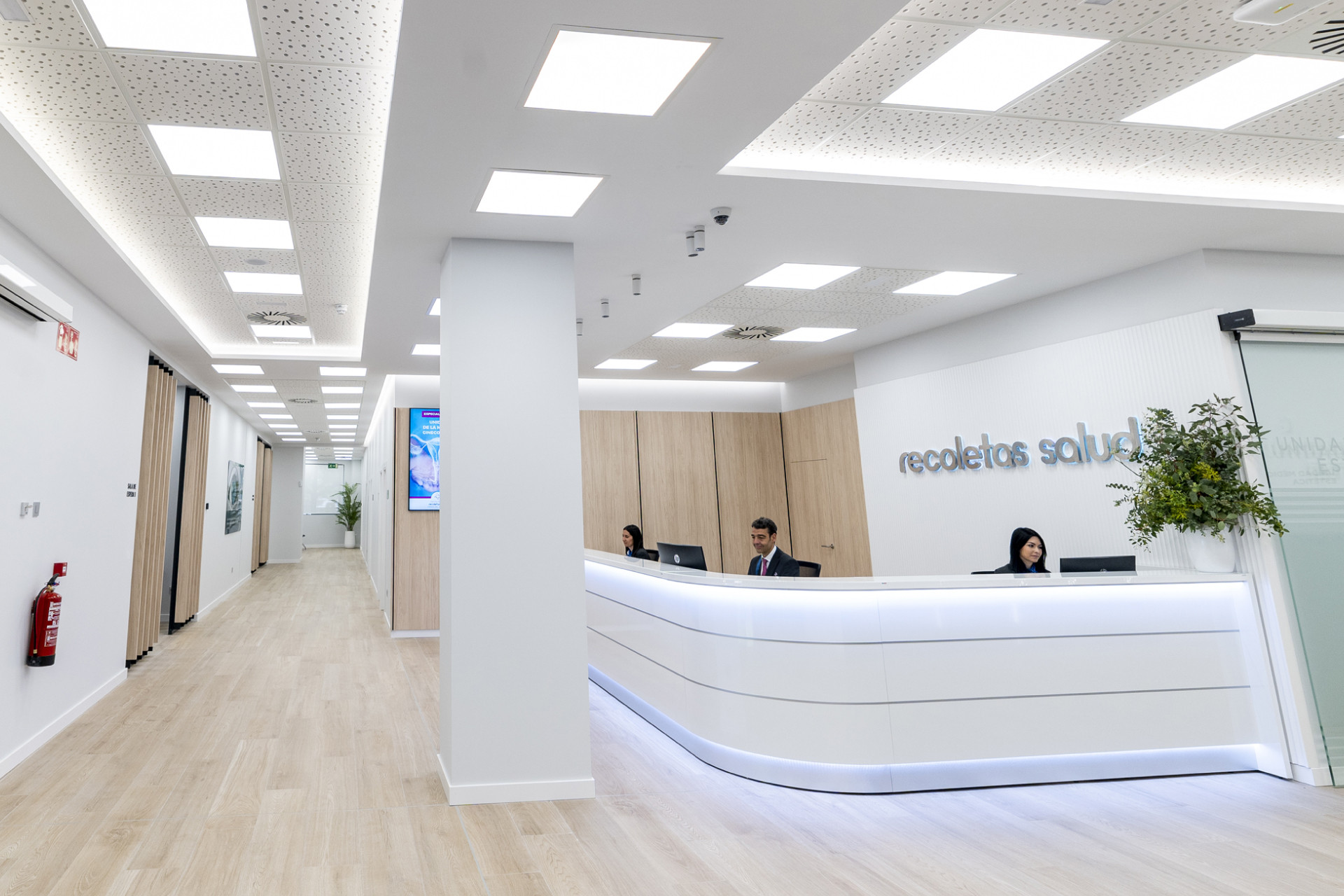 Nuevo centro médico en Burgos