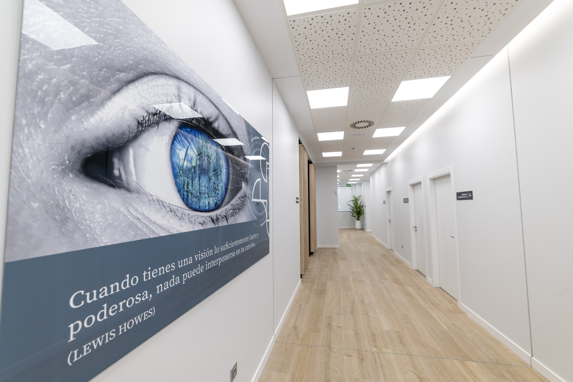 Instituto Oftalmológico: tecnología y excelencia