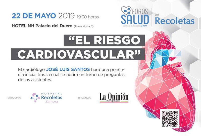 Foros de Salud con Recoletas: El riesgo cardiovascular