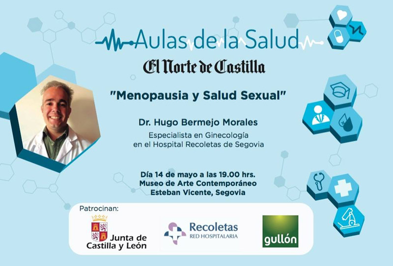AulasdelaSalud con el dr. Hugo Bermejo Morales‍