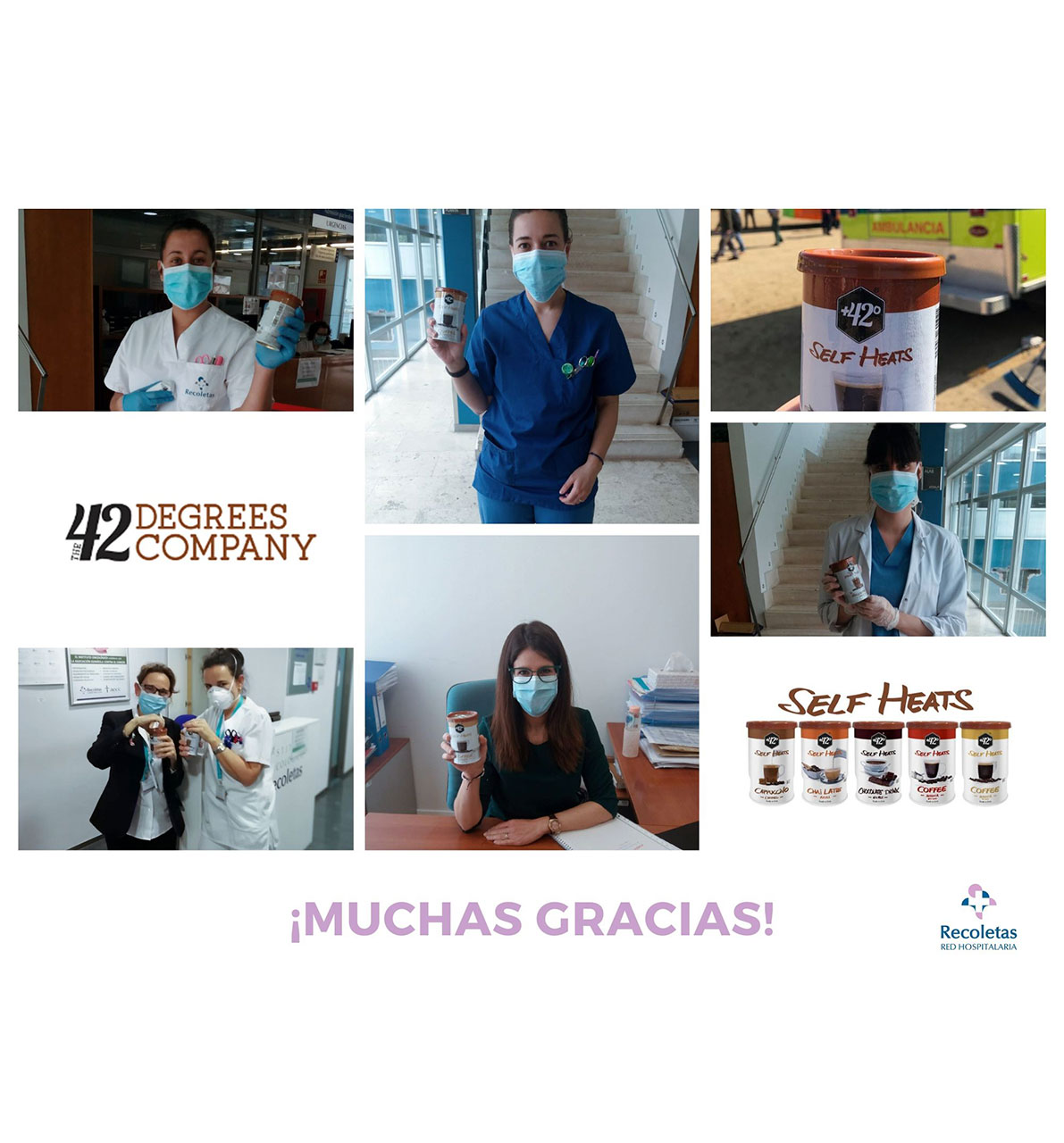 The 42 Degrees Company - Hospital Recoletas Campo Grande