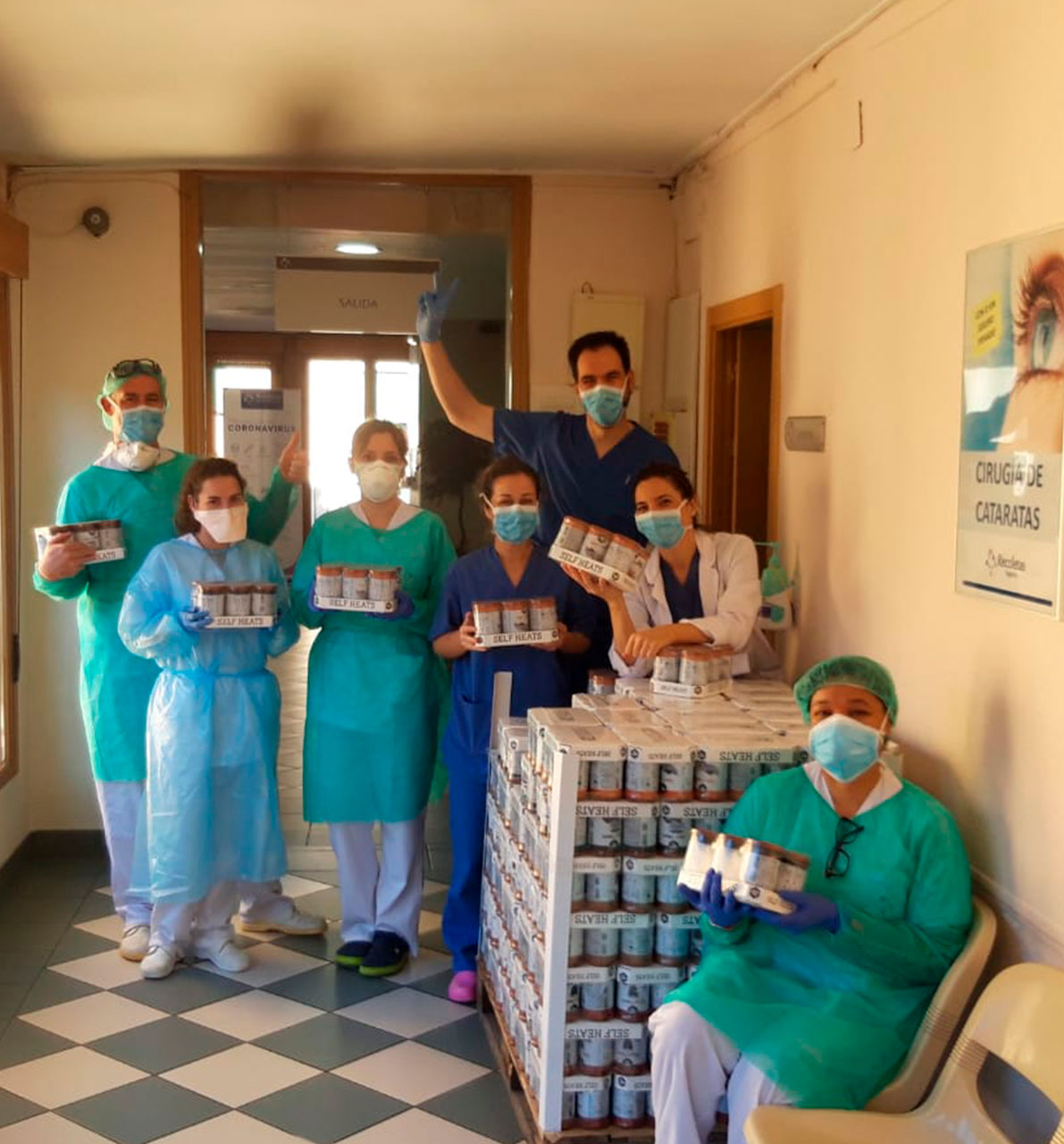 The 42 Degrees Company - Hospital Recoletas Segovia