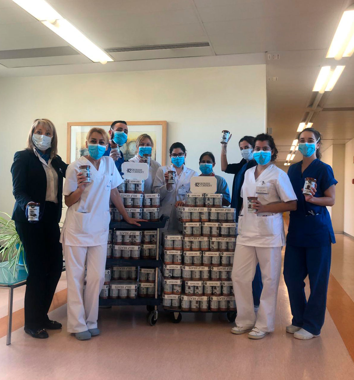 The 42 Degrees Company - Hospital Recoletas Zamora