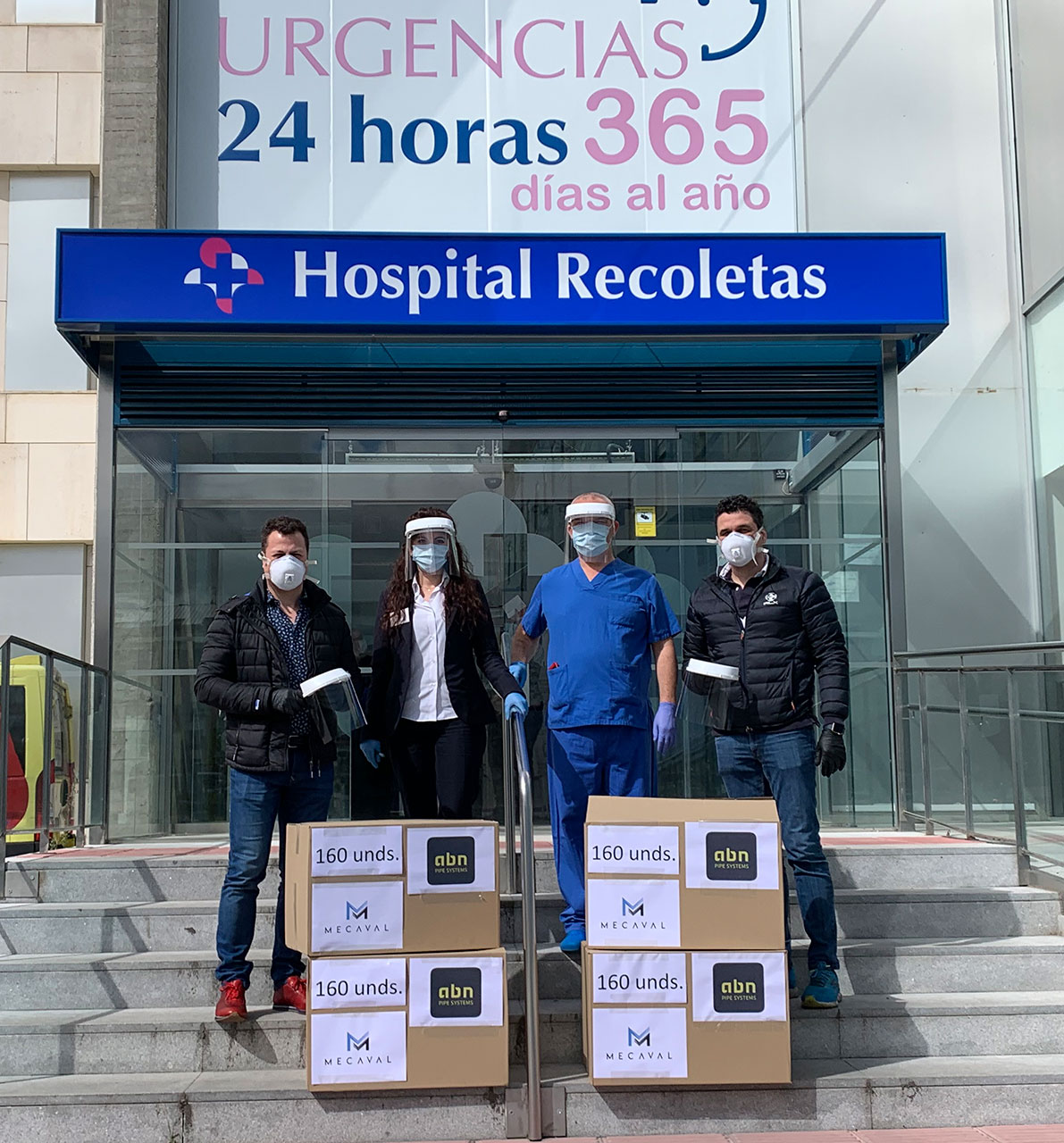  MECAVAL  - Hospital Recoletas Campo Grande
