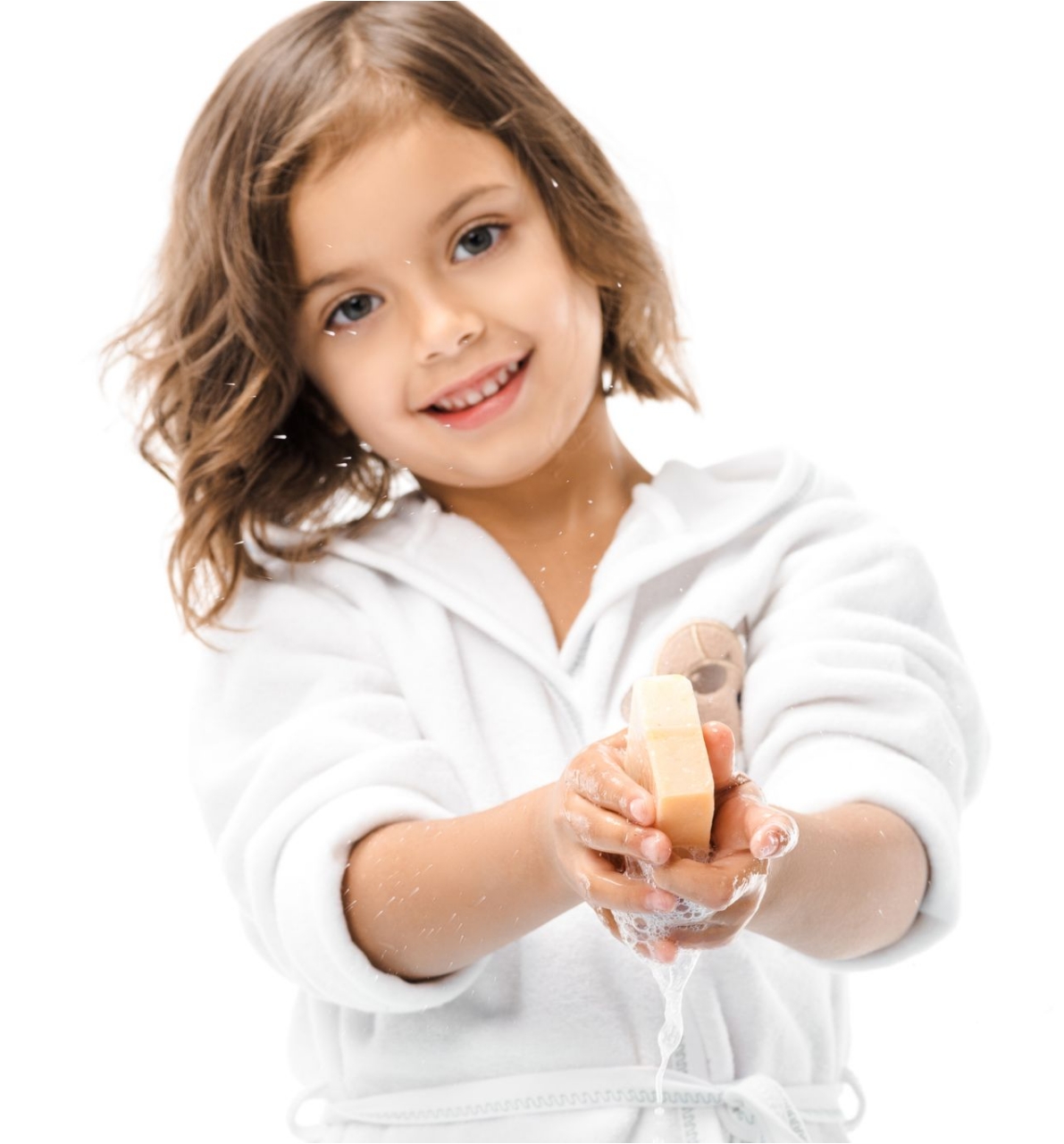 Higiene de manos para niños