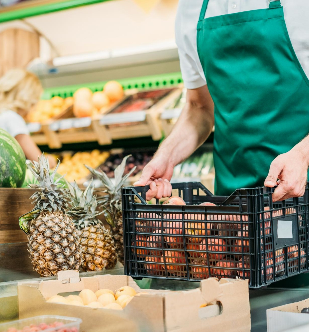 Cómo hacer compras de primera necesidad