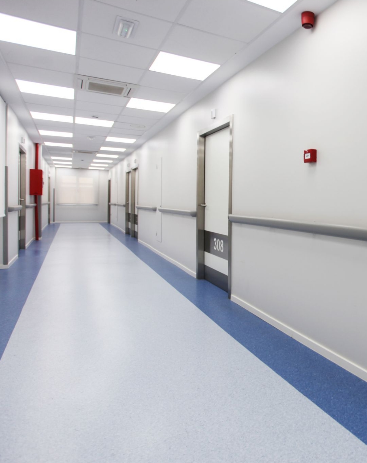 ACCESO AL RECINTO HOSPITALARIO Y SALAS DE ESPERA