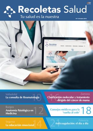 Recoletas Salud Nº15 octubre 2018