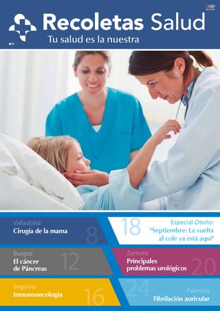 Recoletas salud revista 7 septiembre 2016