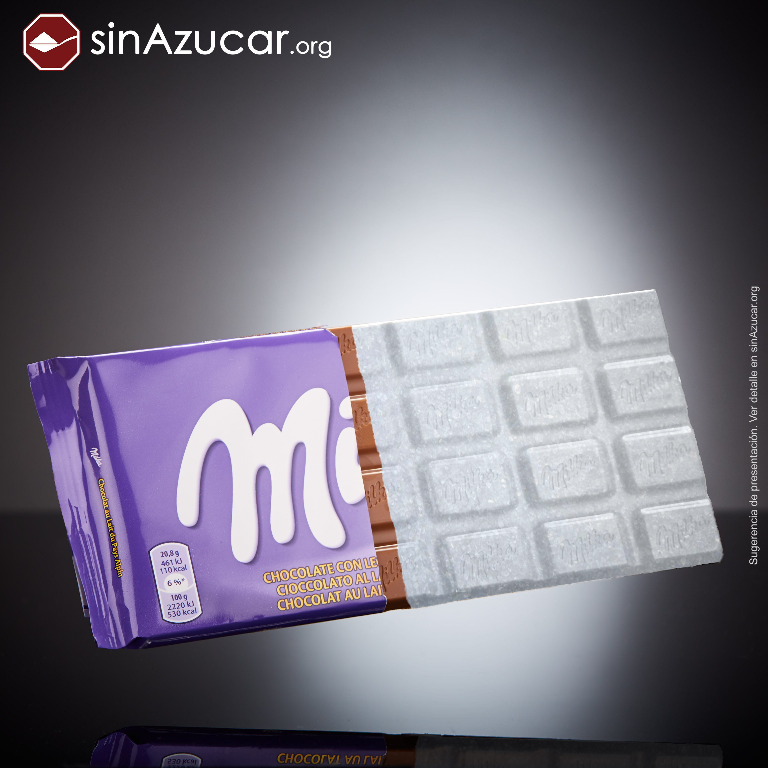 Sin Azucar Milka