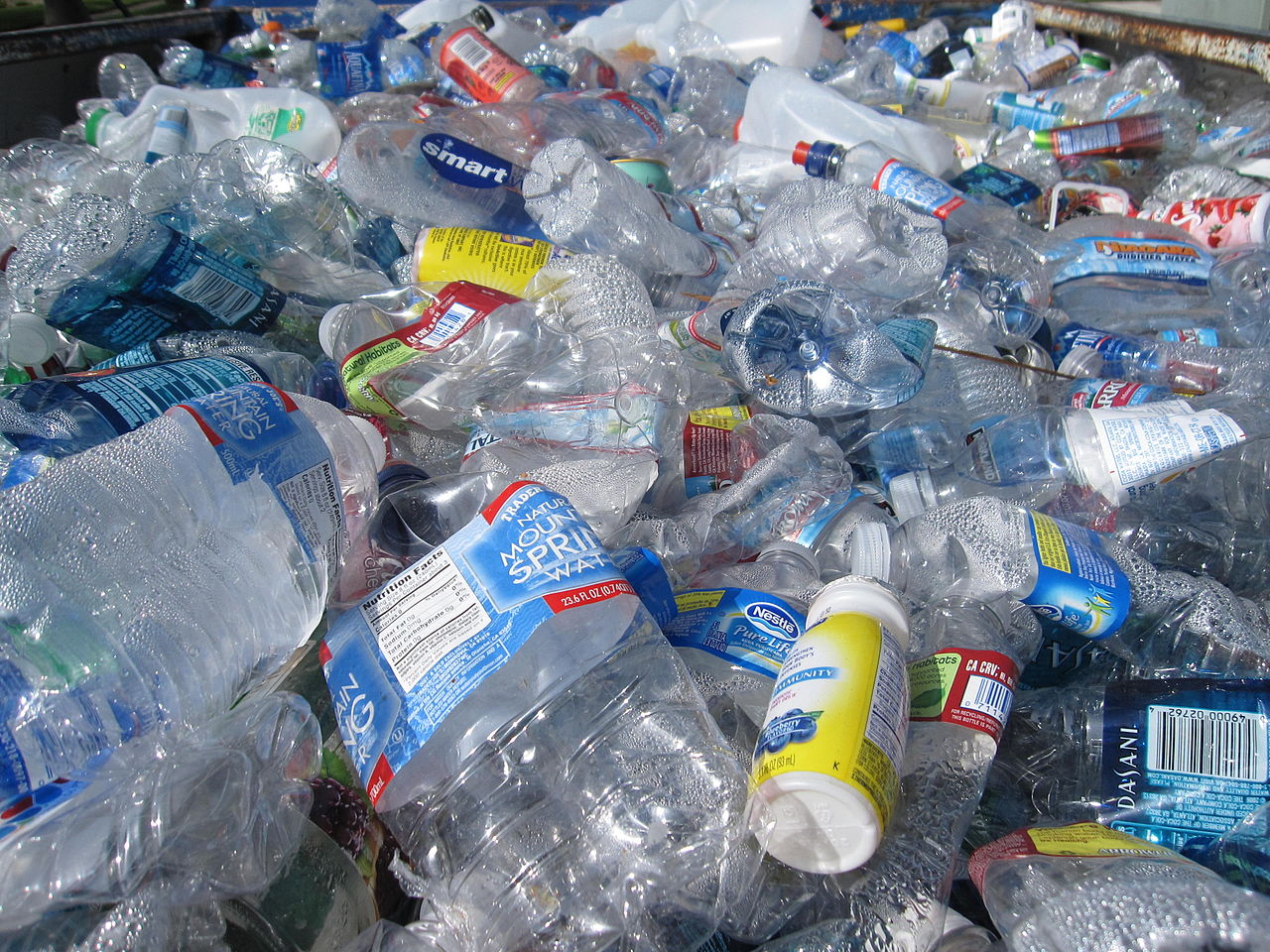 Los peligros de reutilizar las botellas de plástico
