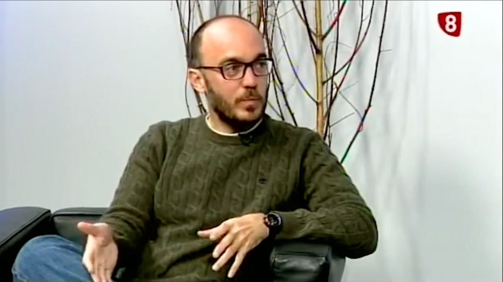 Doctor Gonzalo Gámez-leyva Hernández en el programa Cita Previa