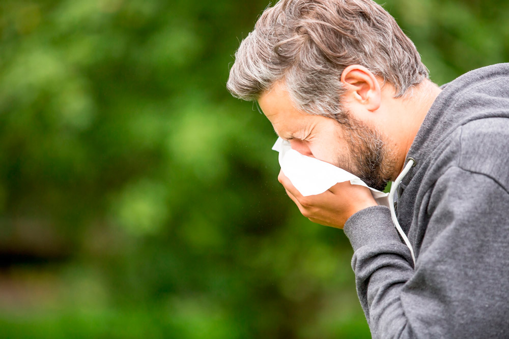 Sintomas y tratamiento alergia estacional primavera