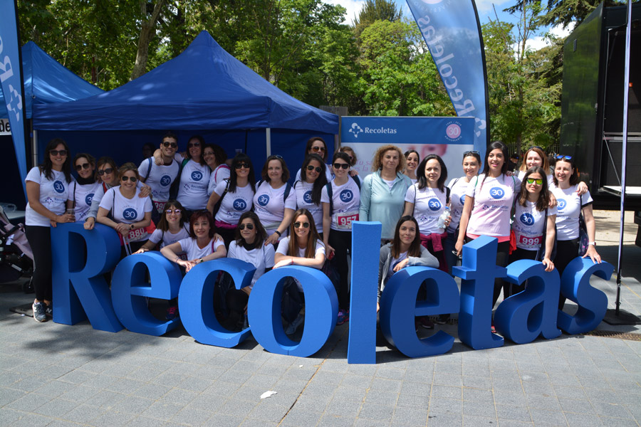 Carrera-y-Marcha-de-la-Mujer-Valladolid---Equipo-Recoletas