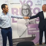 Renovación de patrocinio entre Grupo Recoletas y el Recoletas Atlético de Valladolid. Grupo Recoletas