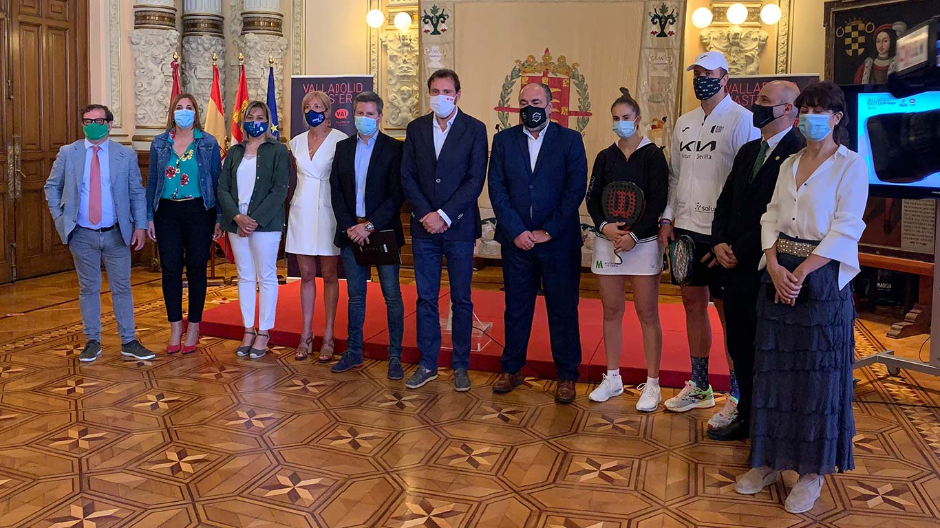 Recoletas colabora en el World Padel Tour en Valladolid. Recoletas Red Hospitalaria