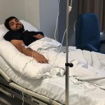 El Capitán del C.D Becerril: intervenido quirúrgicamente en Recoletas Palencia