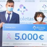 Recoletas Segovia colabora con la Asociación Española Contra el Cáncer. HRSEG