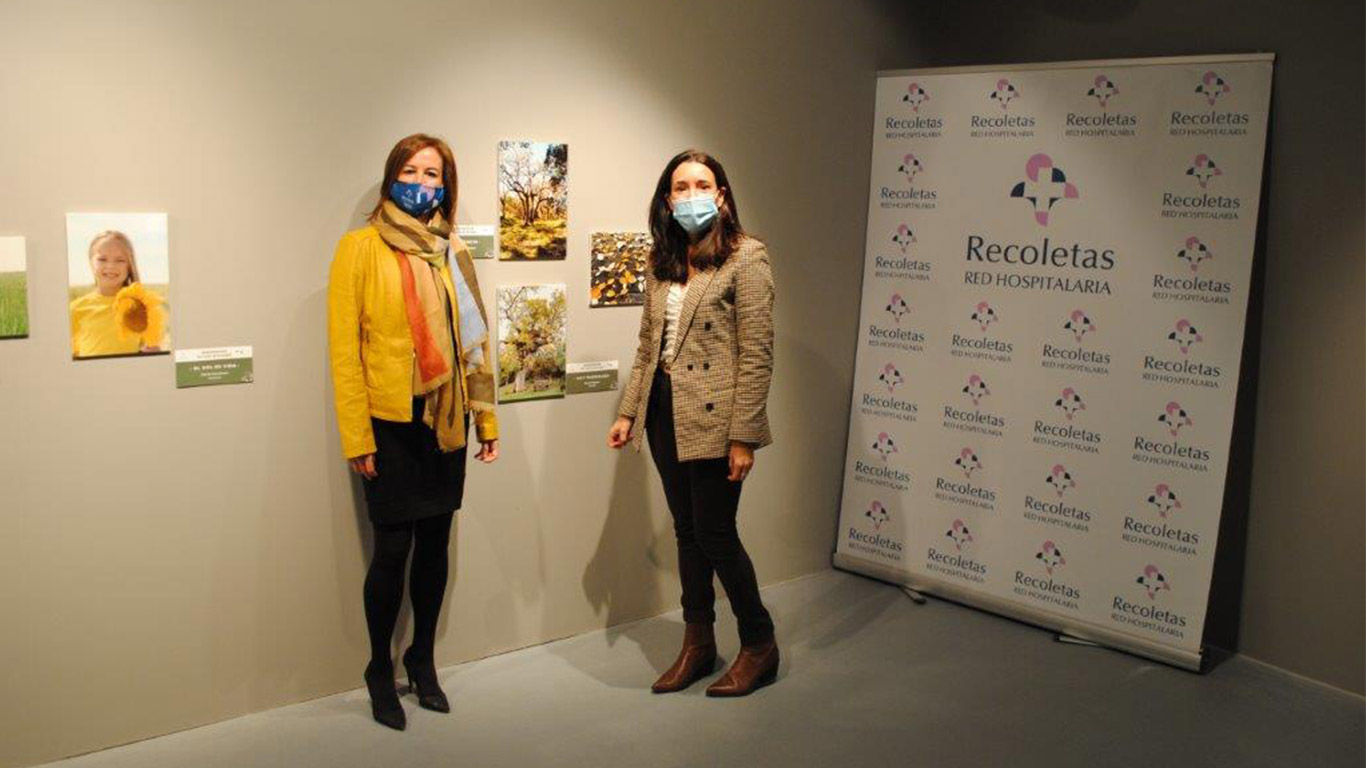 Inaugurada la exposición de fotografías de medio ambiente convocada por Recoletas