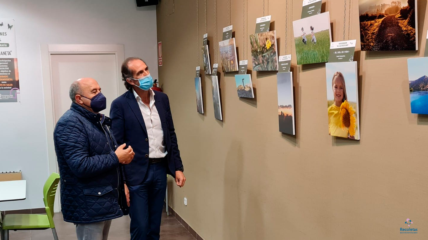 Inaugurada en Zamora la exposición itinerante de fotografía organizada por Recoletas