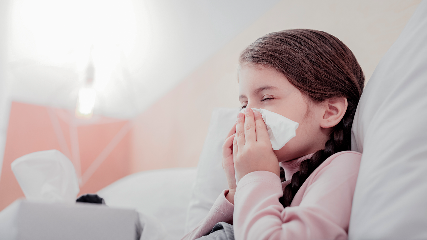 En las últimas semanas se ha detectado de forma habitual la presencia de rinovirus, adenovirus, bocavirus  o virus respiratorio sincitial entre otros.