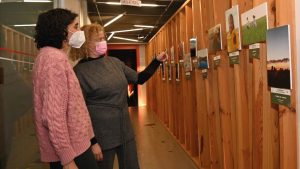 Inaugurada en Palencia la exposición de fotografías de medio ambiente convocada por Recoletas