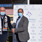 El Hospital Recoletas Cuenca acaba de firmar un convenio de colaboración con la Unión Balompédica Conquense para las temporadas 2021/2022 y 2022/2023